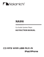 Nakamichi NA99i-Instruction-Manual